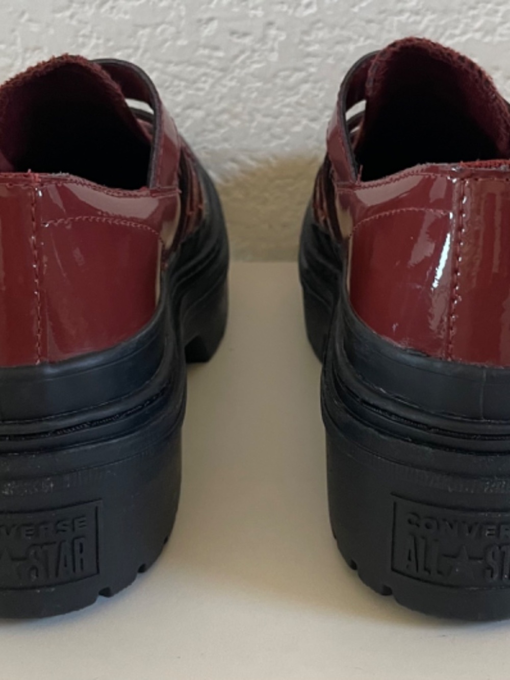 Converse Chuck Taylor All Star Lugged Heel Mary Janes - Picture 6 of 9